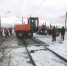 Железнодорожный переезд в Октябрьском открыт - Чунский район
