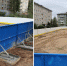 На Новом поселке в рп. Чунский продолжается строительство хоккейного корта - Чунский район