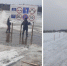 В округе вводится запрет на передвижение по льду - Чунский район